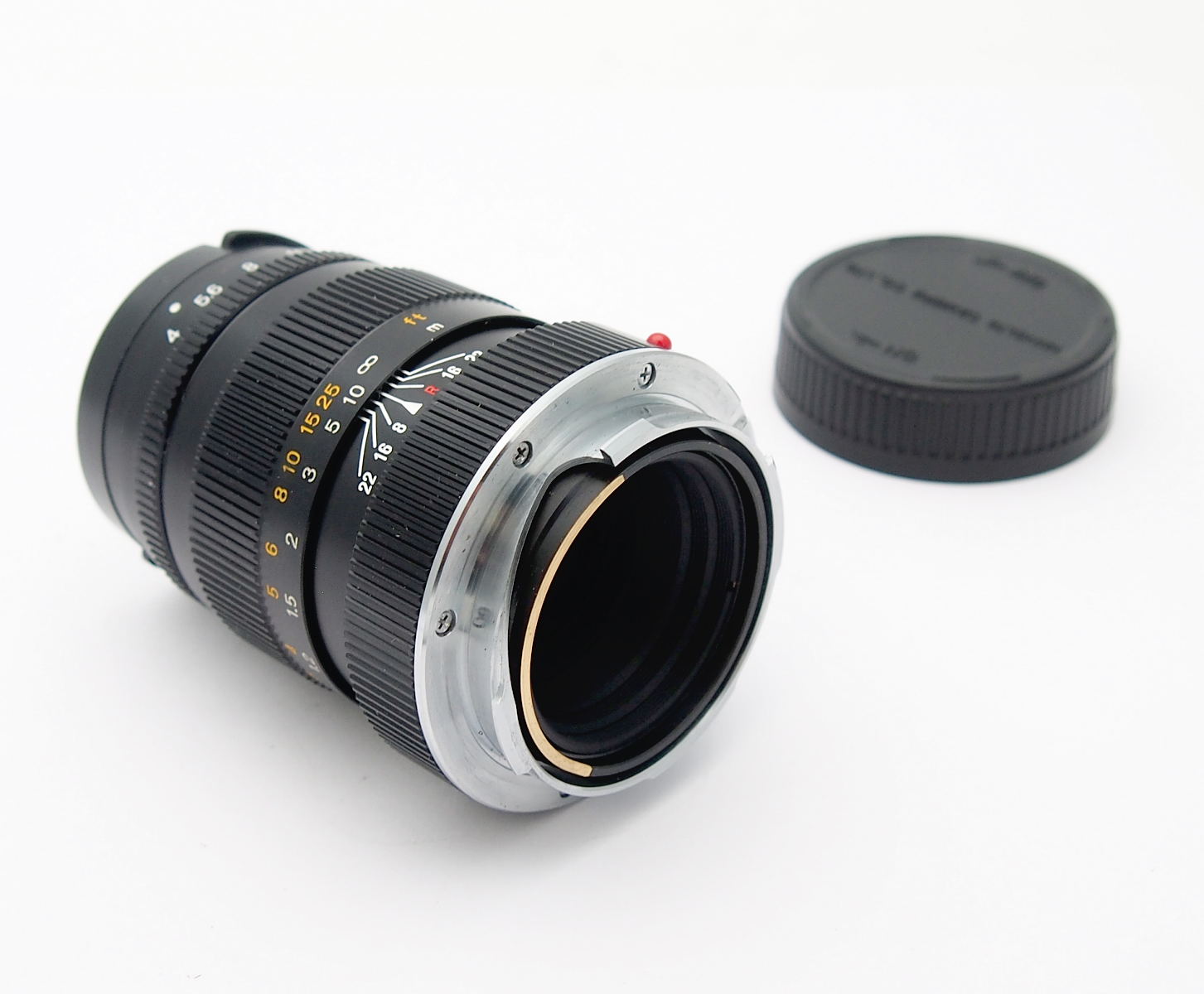 Minolta M-Rokkor 90mm F4 Leica M, Mint & Boxed #10562