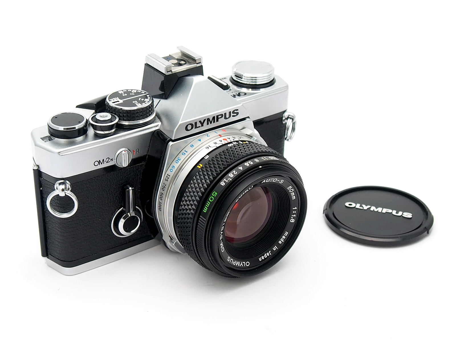 Olympus OM2N with 50mm F1.8 #10730