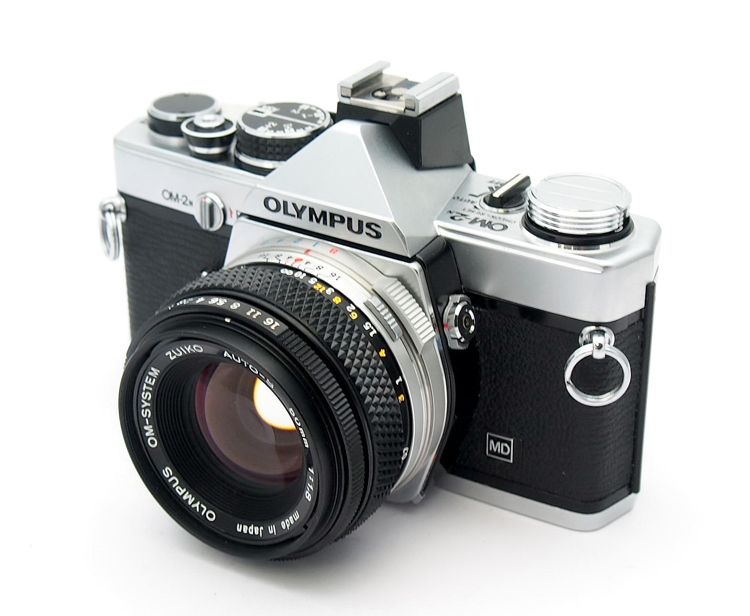 Olympus OM2N with 50mm F1.8 #10730