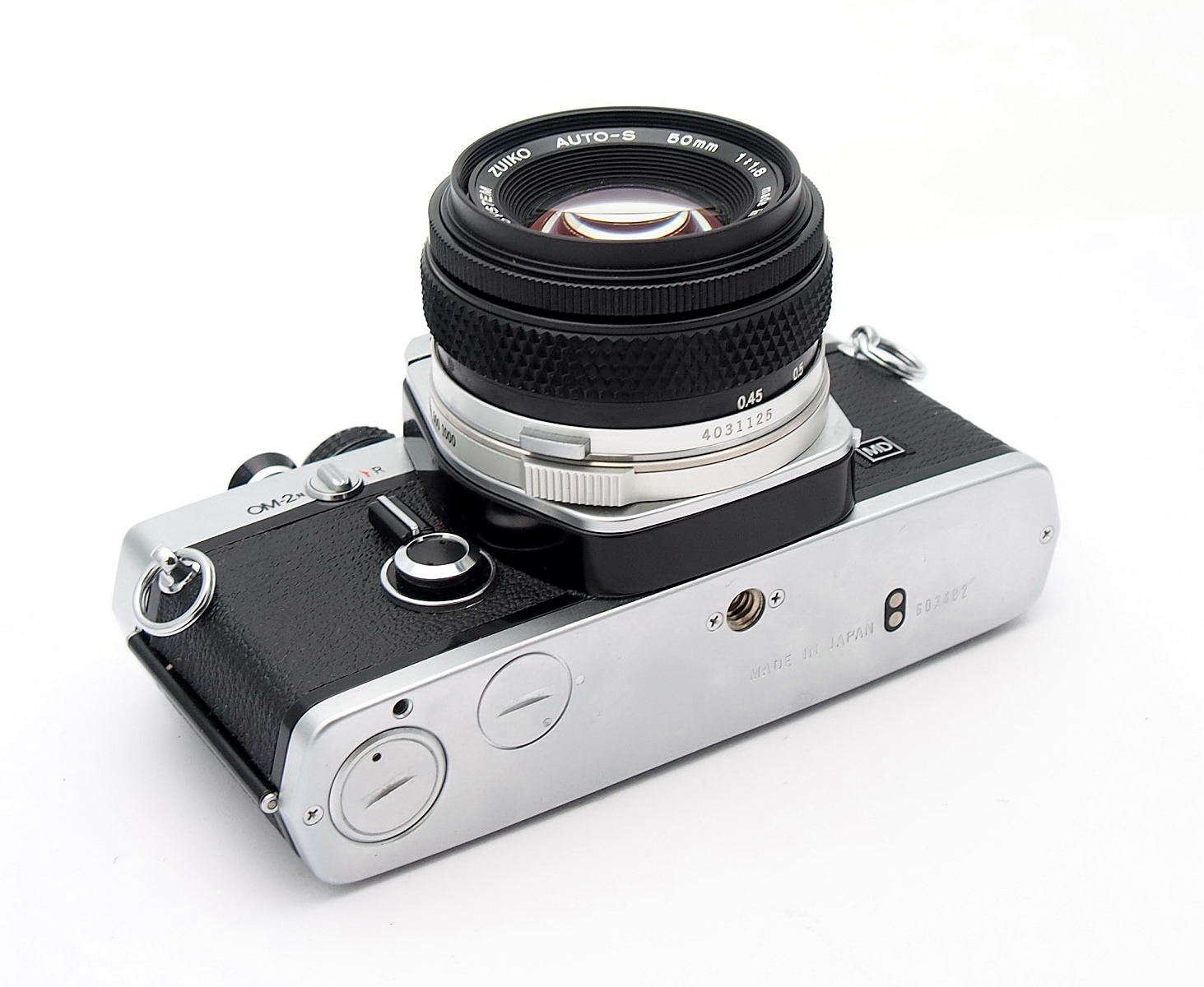 Olympus OM2N with 50mm F1.8 #10730