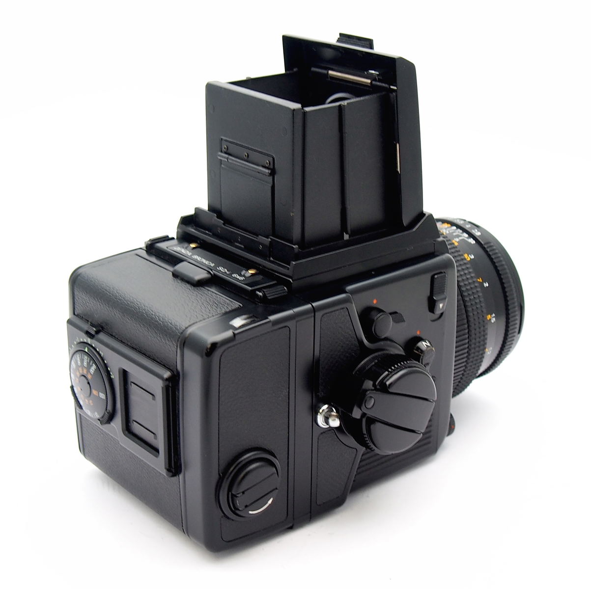Bronica SQAi with PS 80mm F2.8, WLF & 120 Back #10767
