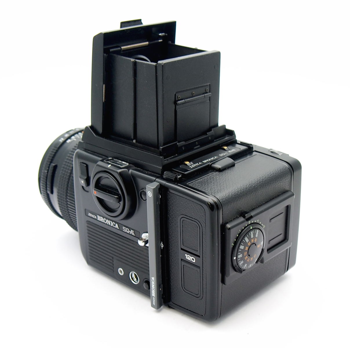 Bronica SQAi with PS 80mm F2.8, WLF & 120 Back #10767