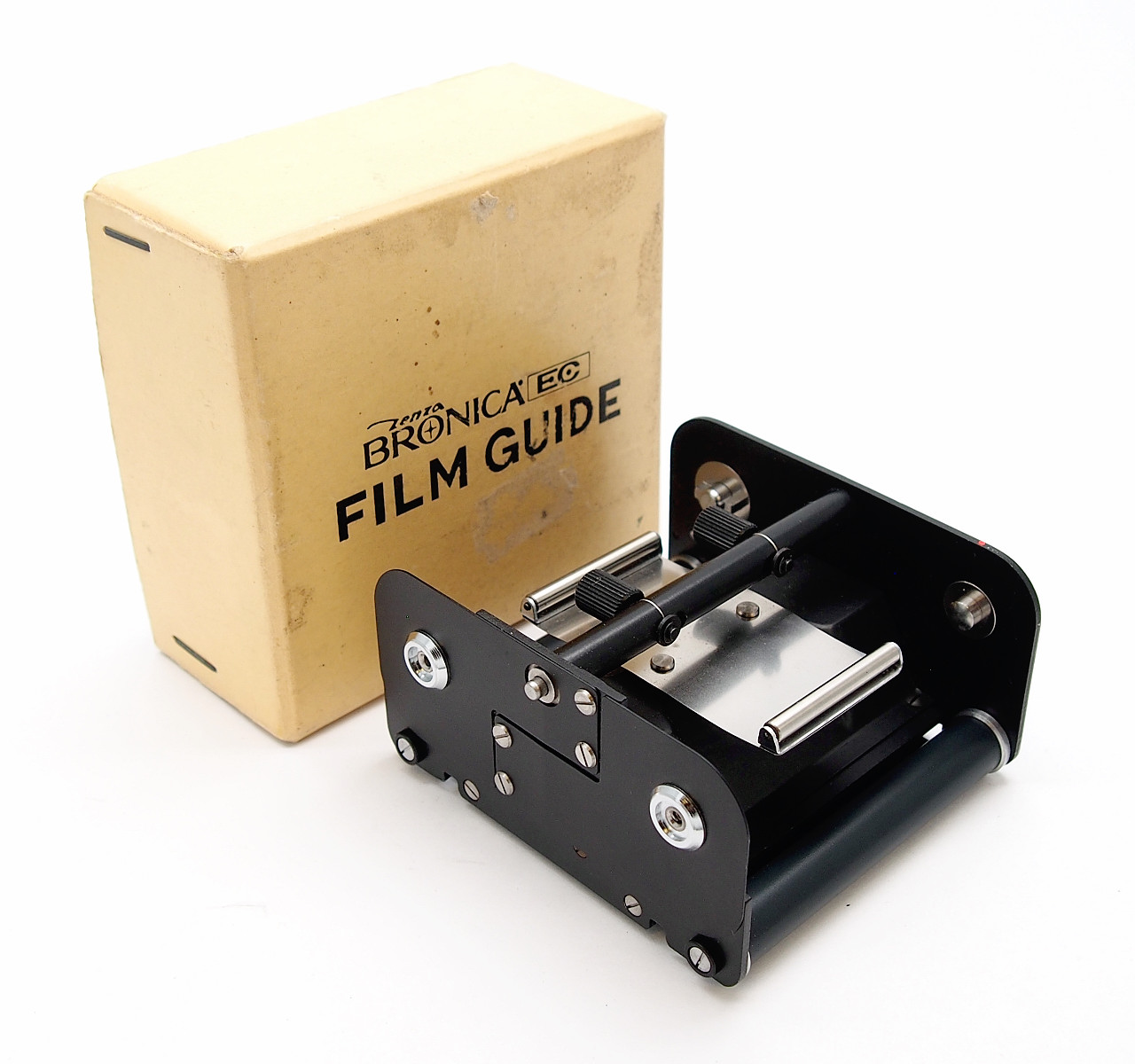 Bronica EC 120 Film Guide Cartridge 6x6cm #8751