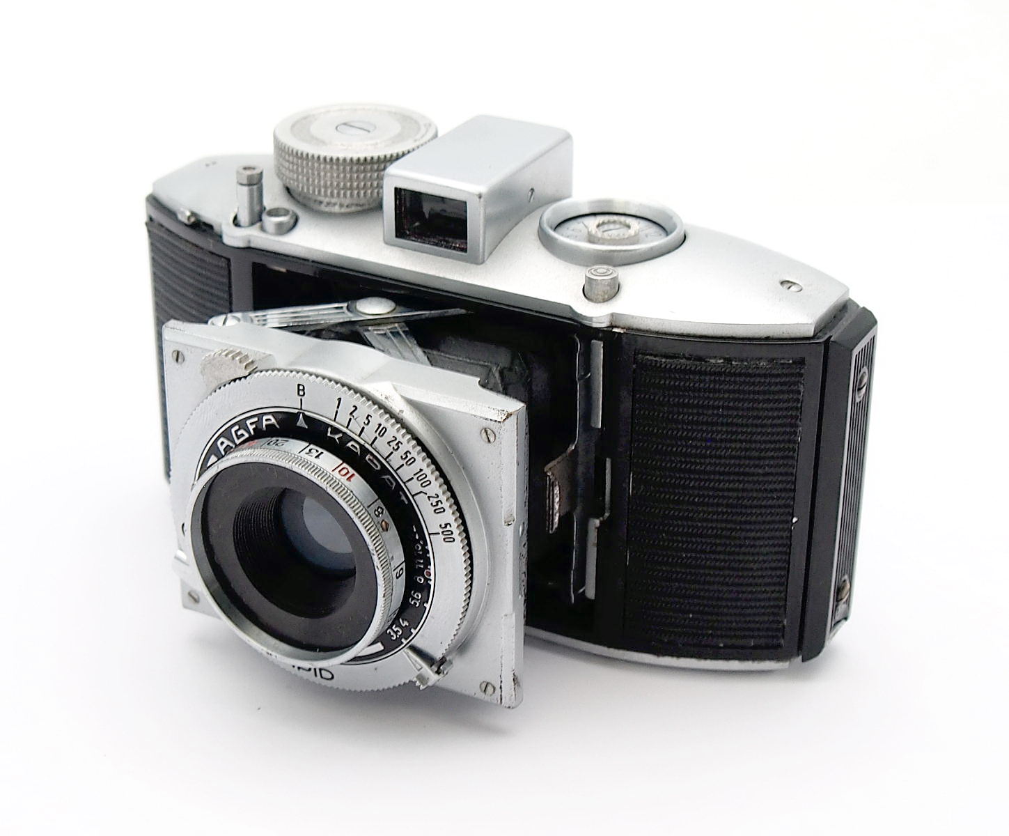 Agfa Karat with Solinar 5cm F3.5 #10543