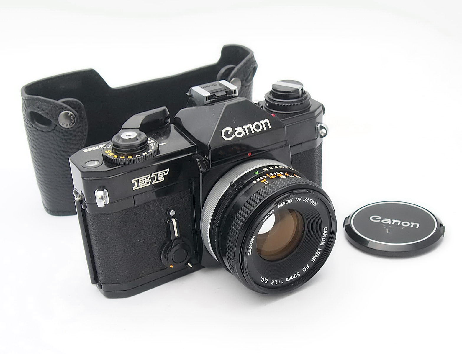 Canon EF + 50mm F1.8 Mint- #11212