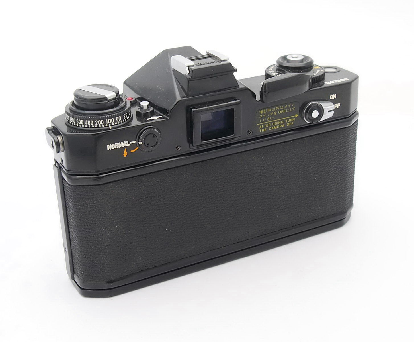 Canon EF + 50mm F1.8 Mint- #11212