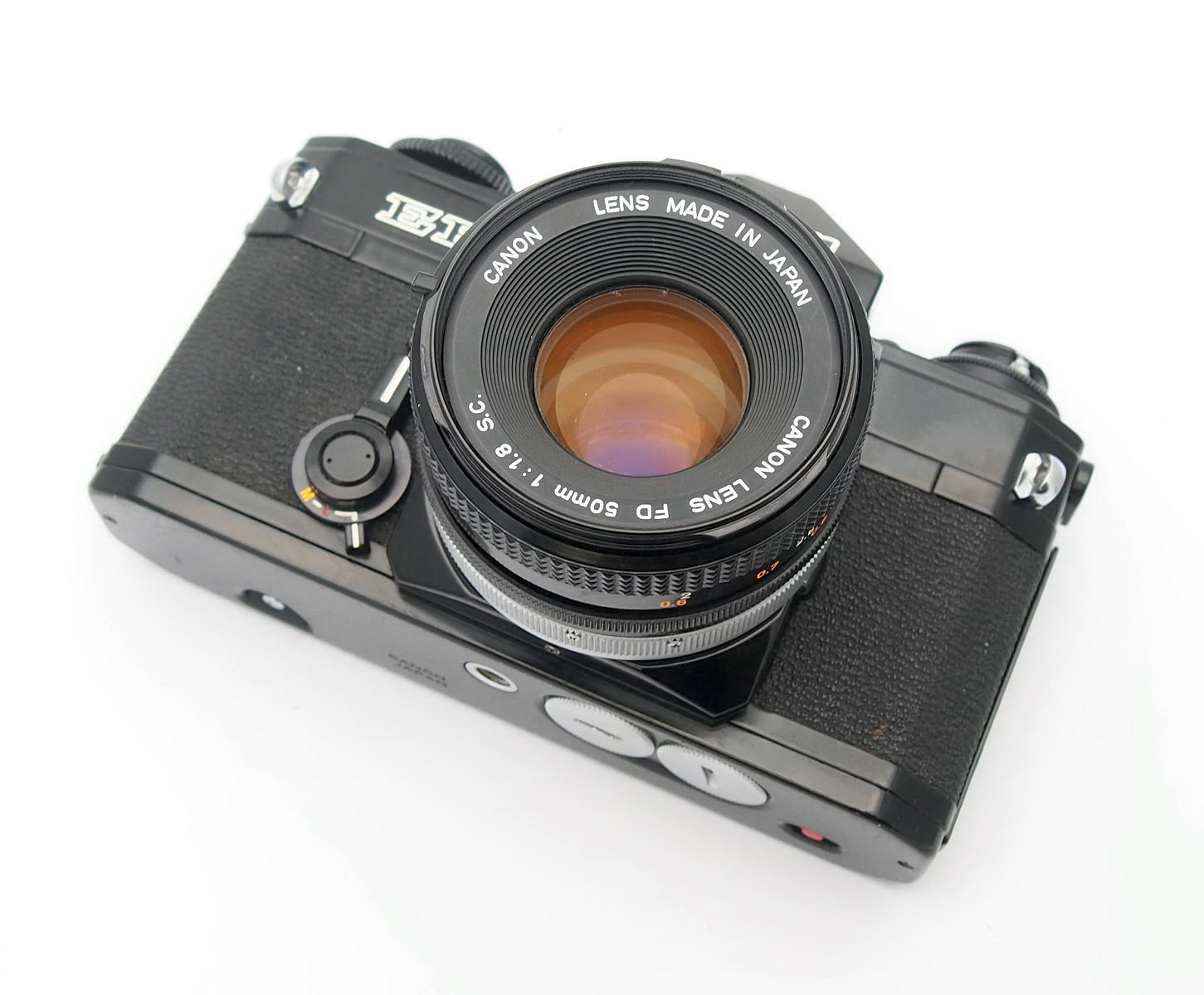 Canon EF + 50mm F1.8 Mint- #11212