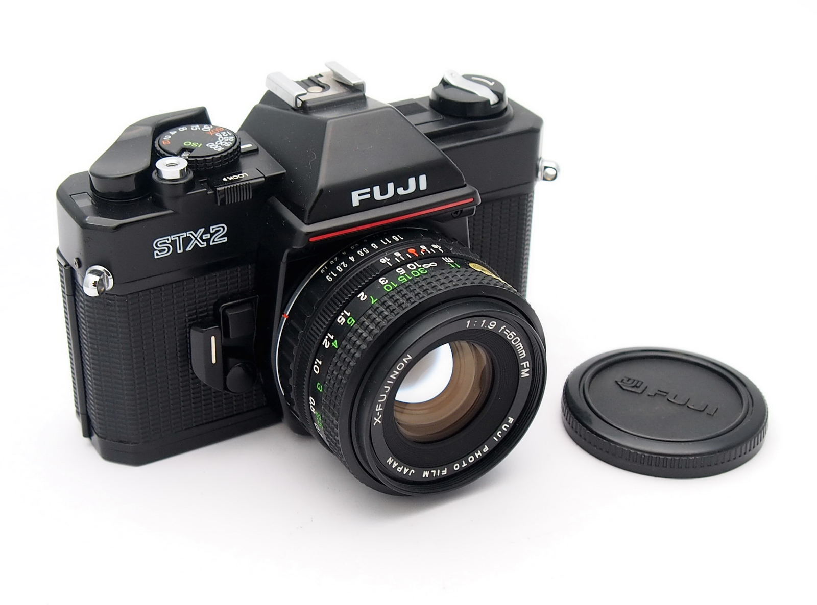 Fuji STX-2 35mm SLR with 50mm F1.9 Fujinon Lens #10198