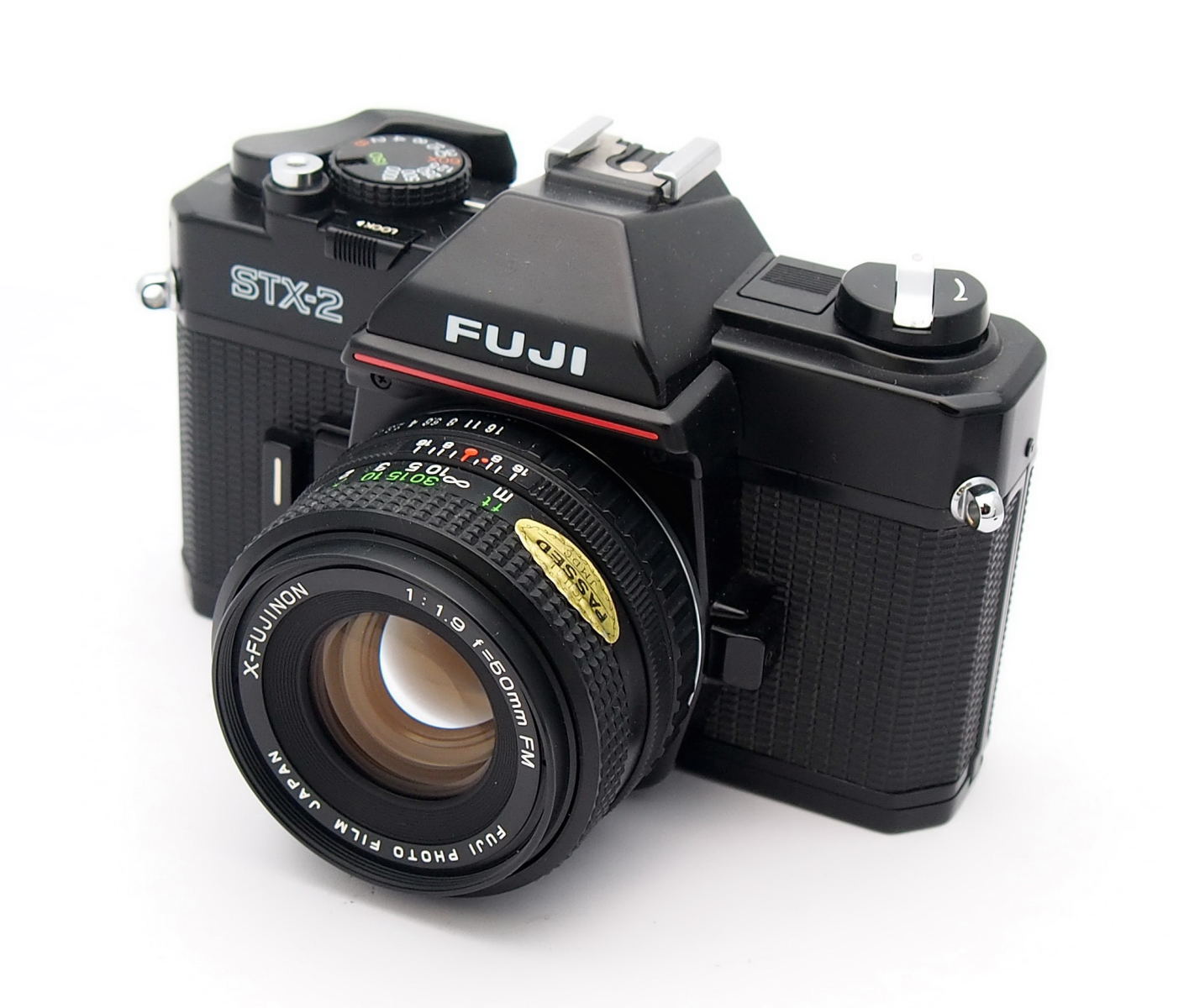 Fuji STX-2 35mm SLR with 50mm F1.9 Fujinon Lens #10198