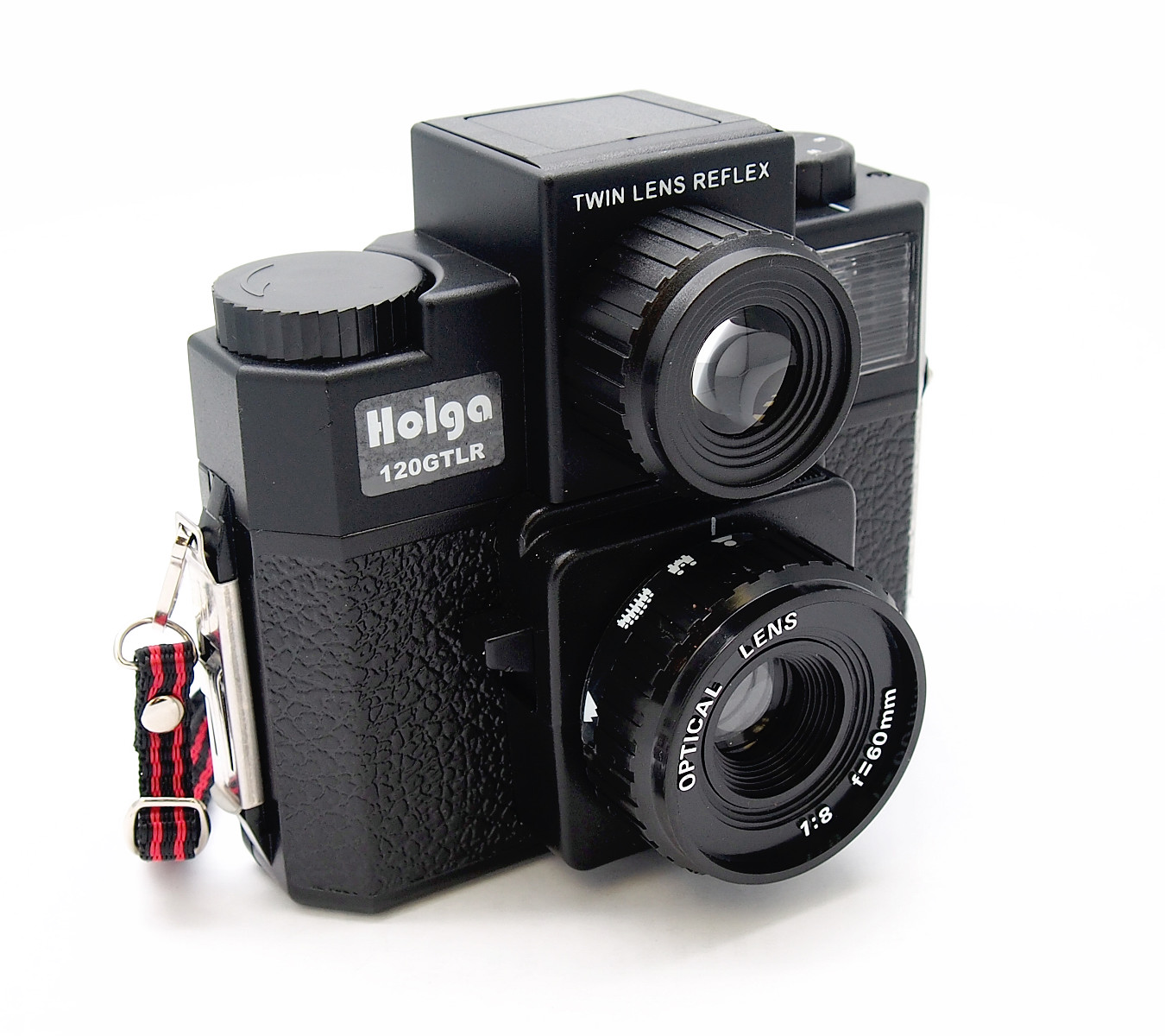 Holga 120G TLR 6x6cm Camera with Flash #9024M