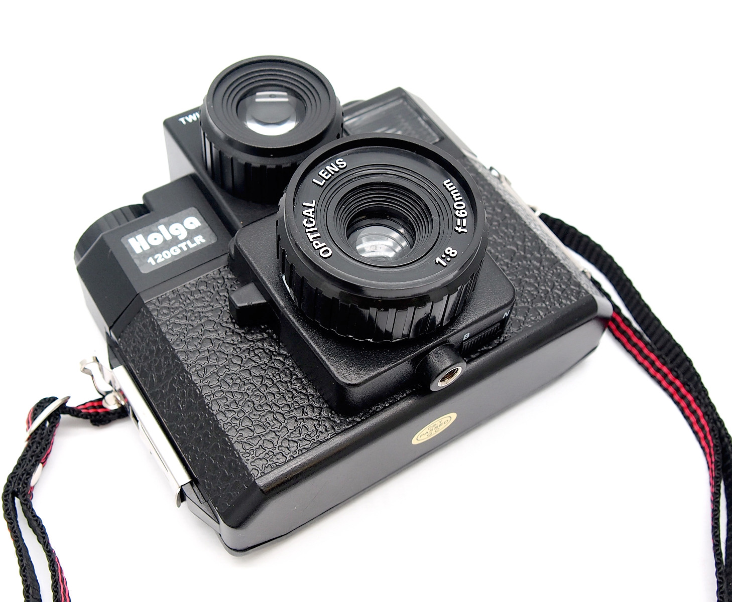 Holga 120G TLR 6x6cm Camera with Flash #9024M
