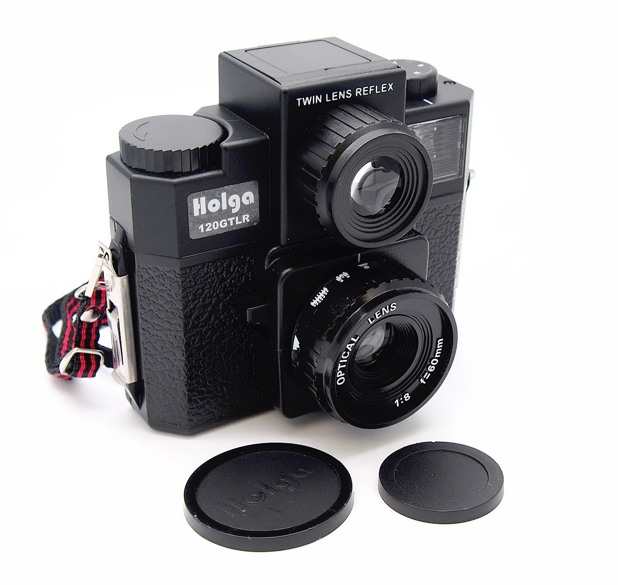 Holga 120G TLR 6x6cm Camera with Flash #9024M