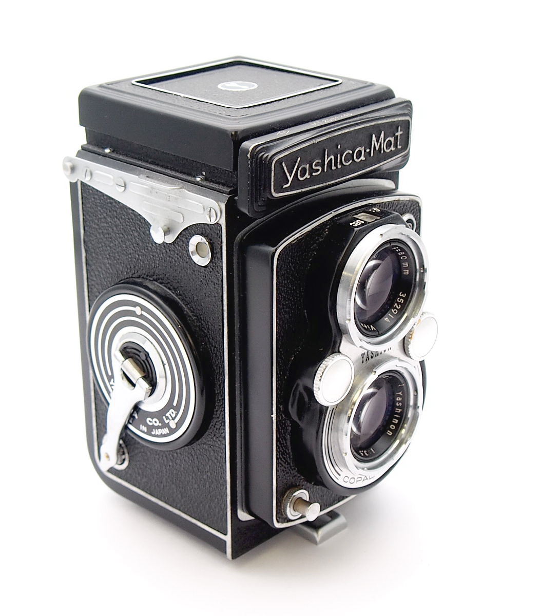 Yashica-mat 6x6cm TLR #9879-BB