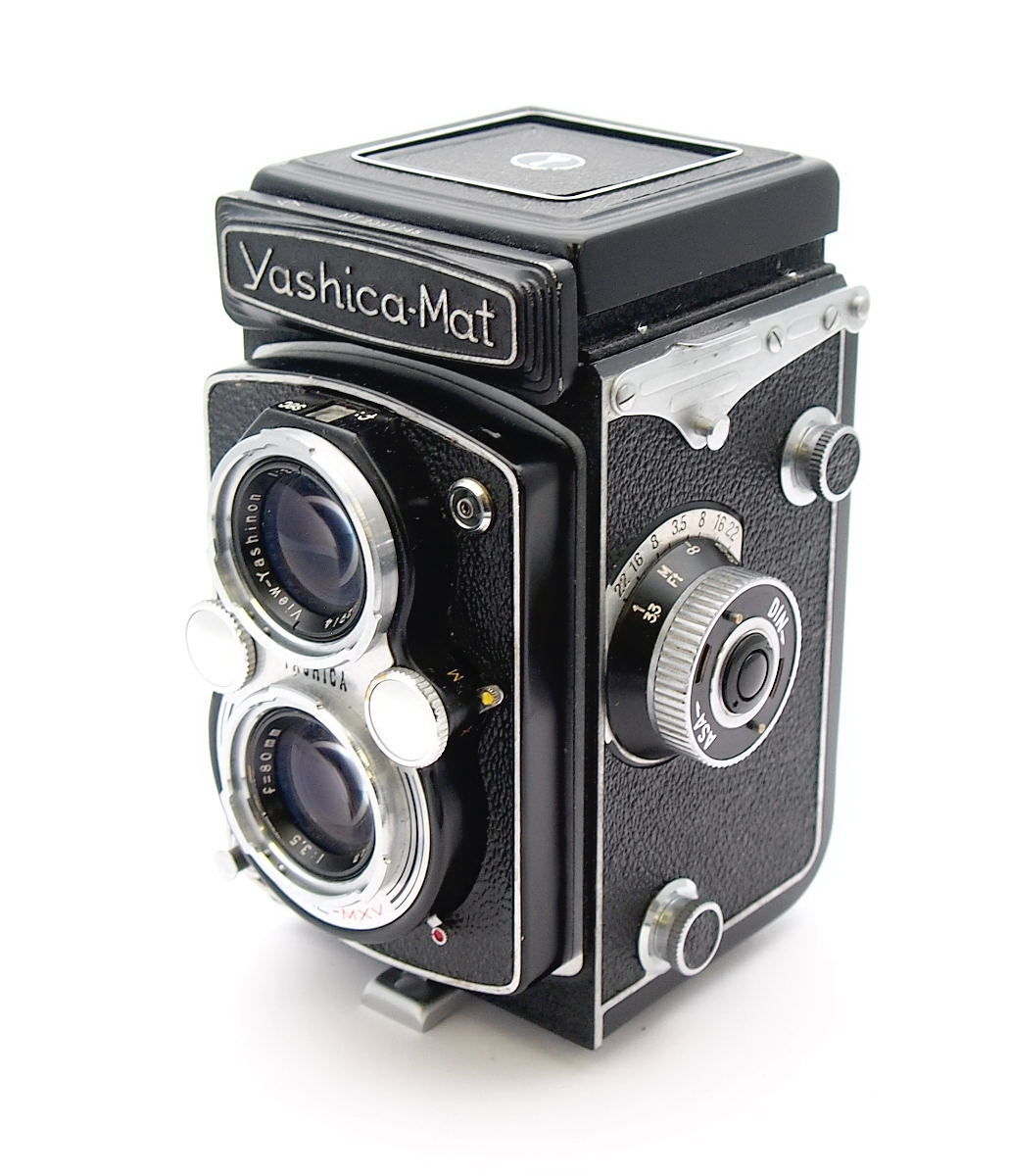 Yashica-mat 6x6cm TLR #9879-BB