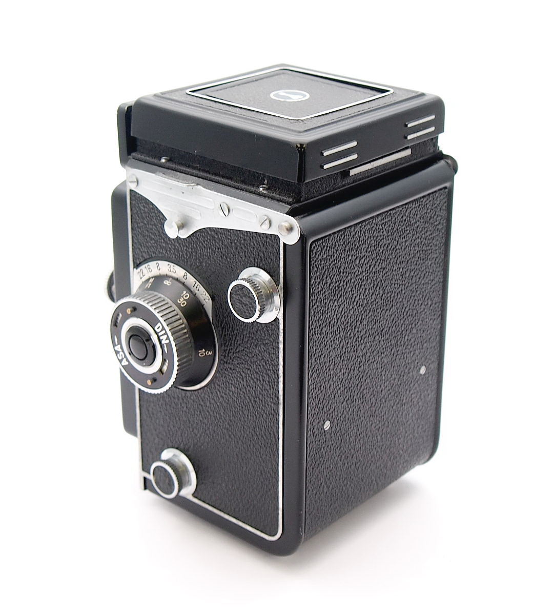 Yashica-mat 6x6cm TLR #9879-BB