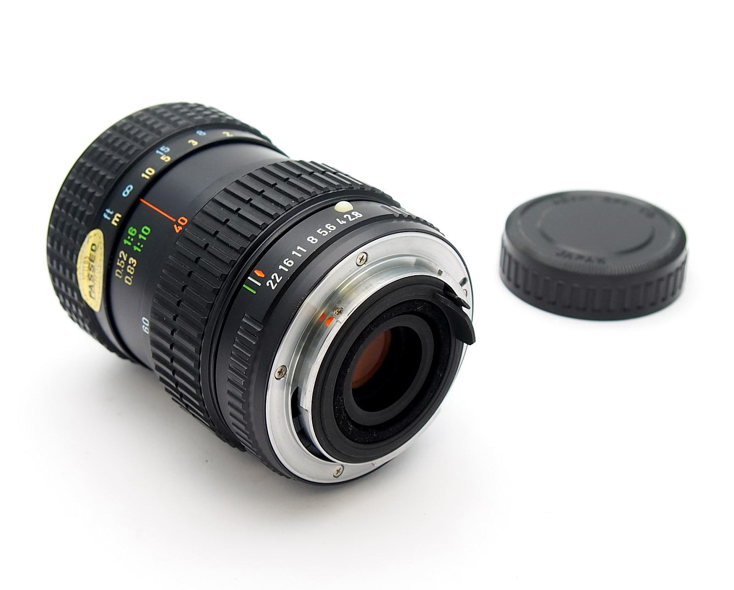 Pentax PKM 40-80mm SMC F2.8-4 Macro Zoom Lens #10041