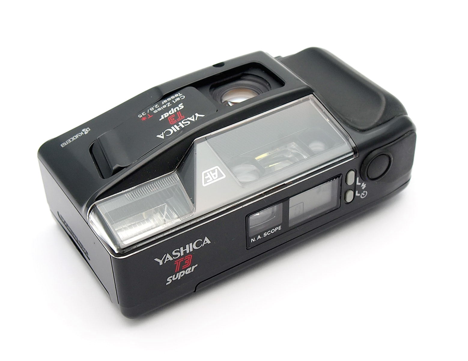 Yashica T3 Super 35mm Point & Shoot #10556