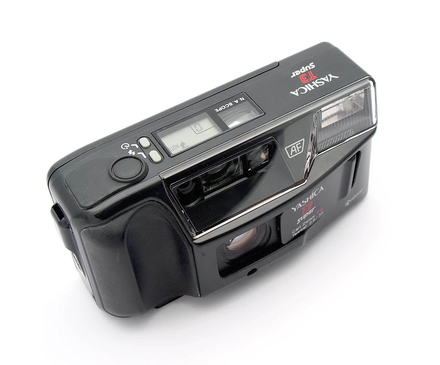 Yashica T3 Super 35mm Point & Shoot #10556