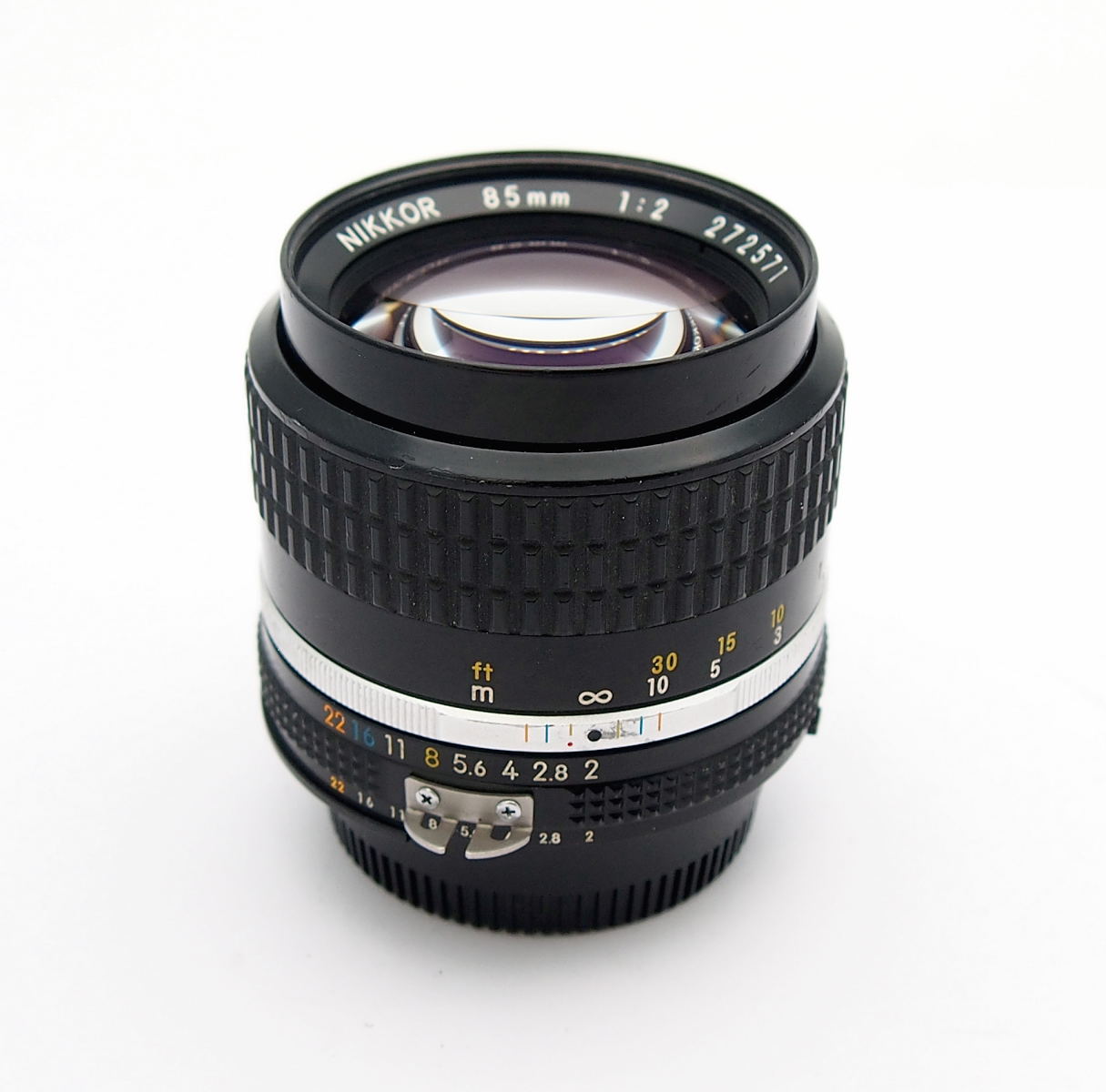 Nikon 85mm F2 Ais Lens #10978