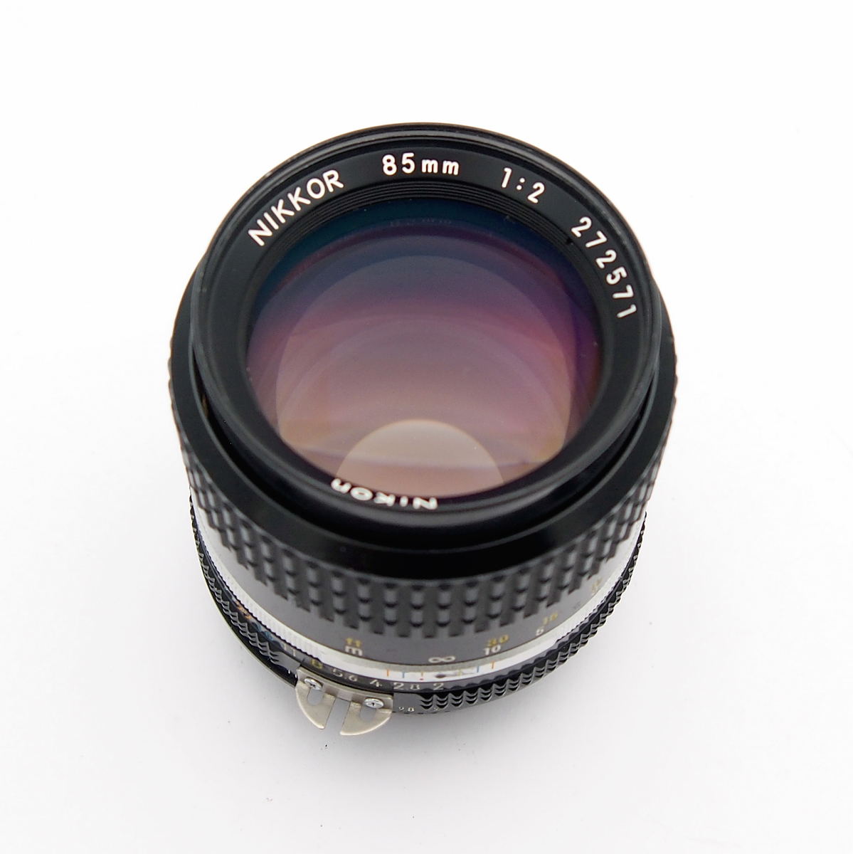 Nikon 85mm F2 Ais Lens #10978