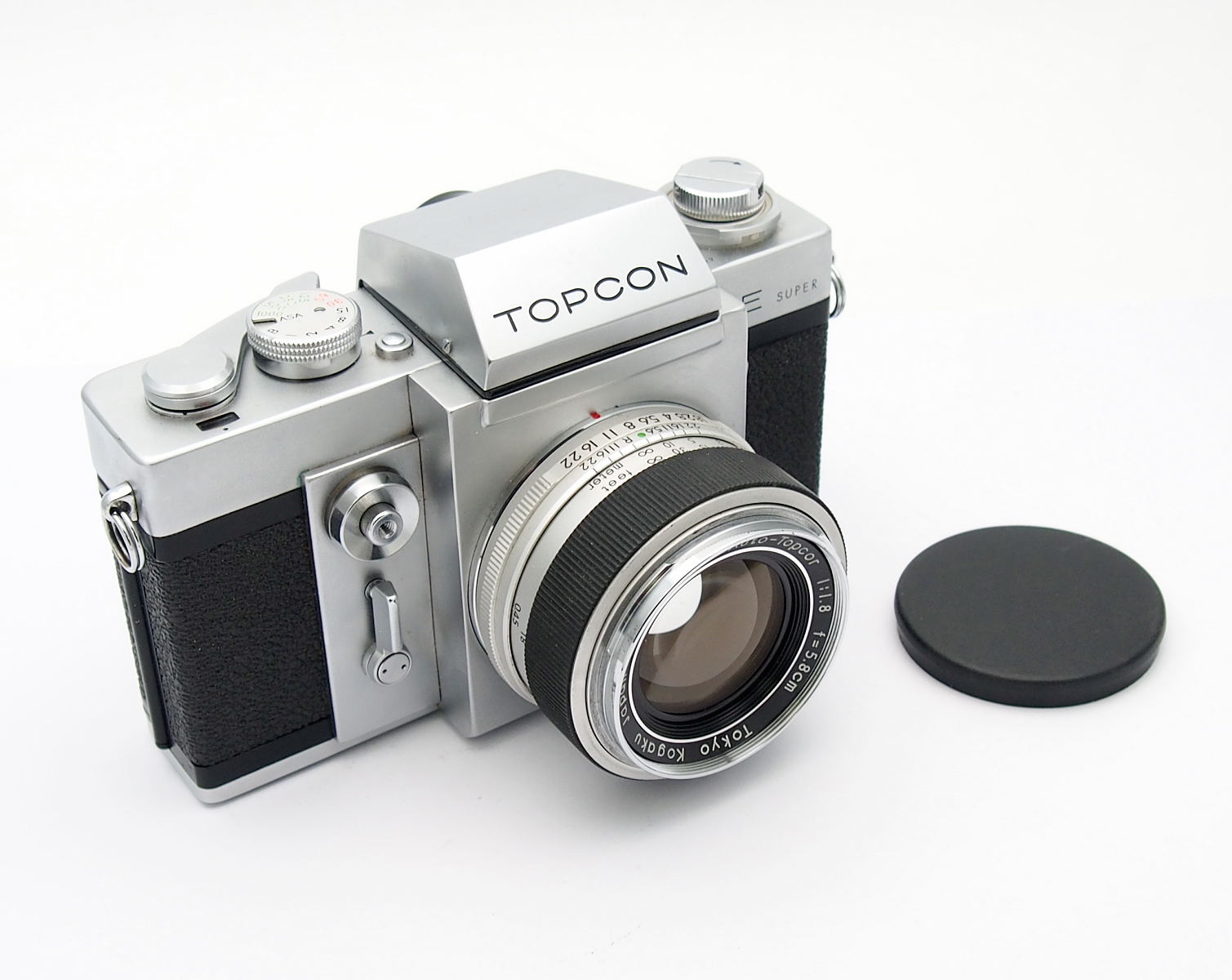 Topcon RE Super 35mm SLR with RE-Auto-Topcor 5.8cm F1.8 #11134