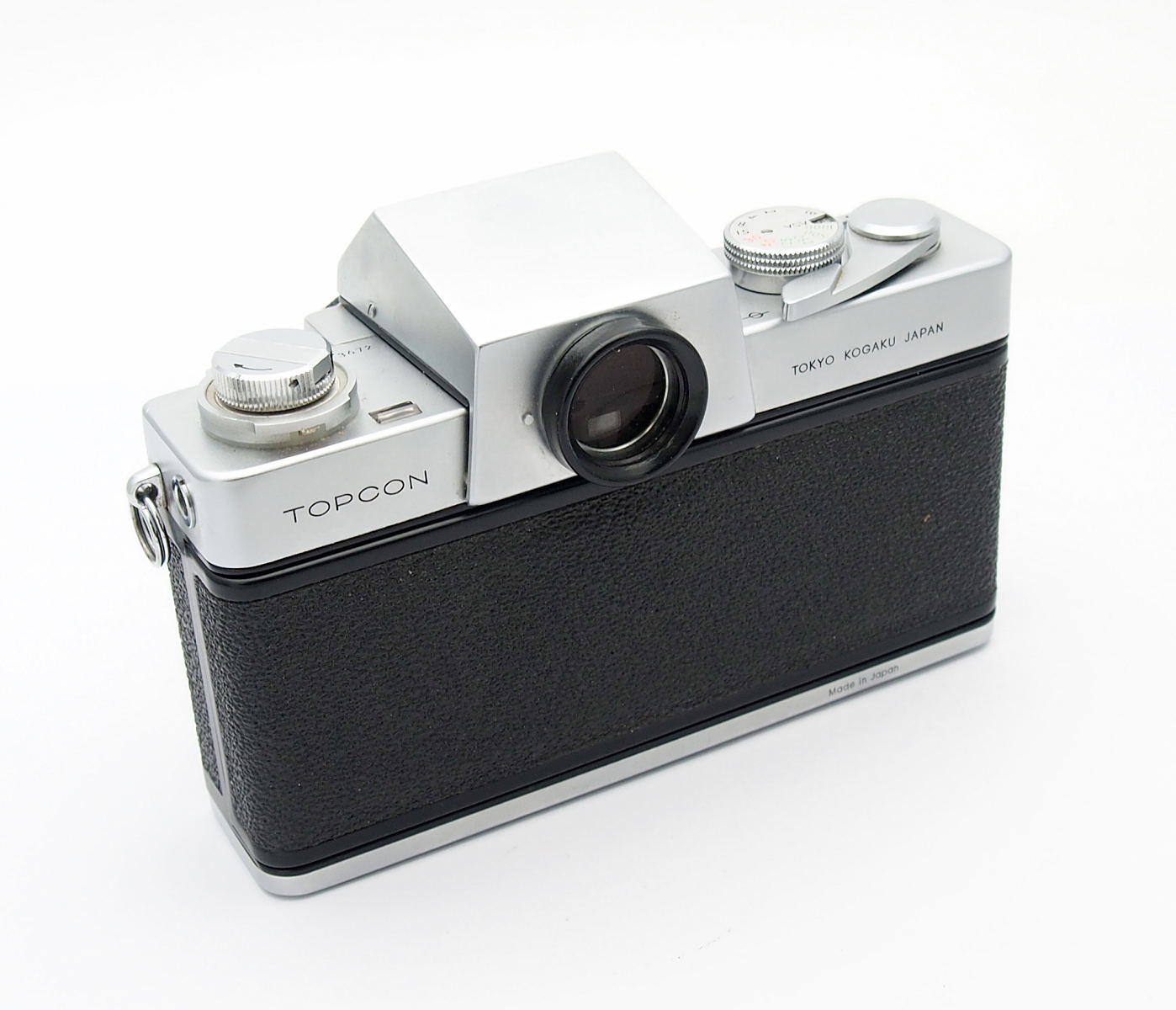Topcon RE Super 35mm SLR with RE-Auto-Topcor 5.8cm F1.8 #11134