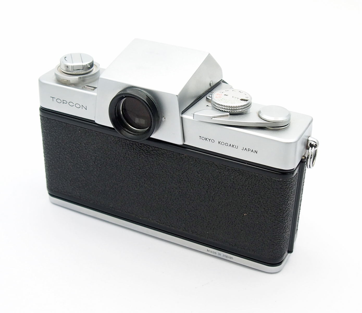 Topcon RE Super 35mm SLR with RE-Auto-Topcor 5.8cm F1.8 #11134