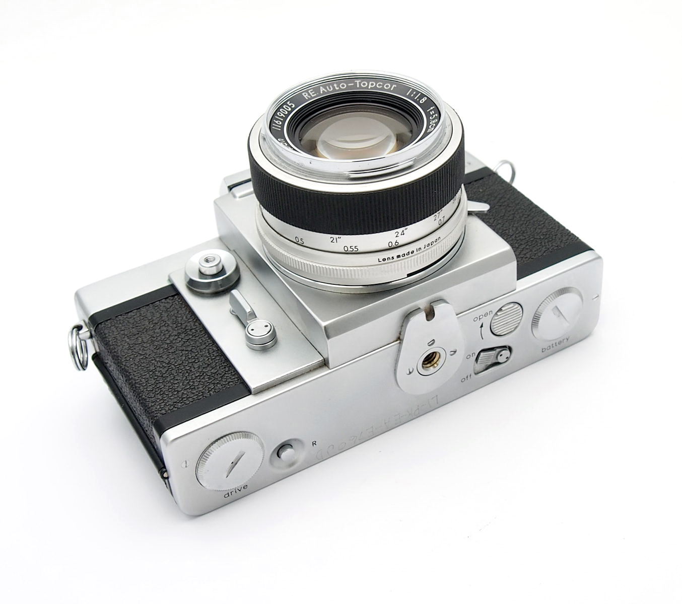 Topcon RE Super 35mm SLR with RE-Auto-Topcor 5.8cm F1.8 #11134