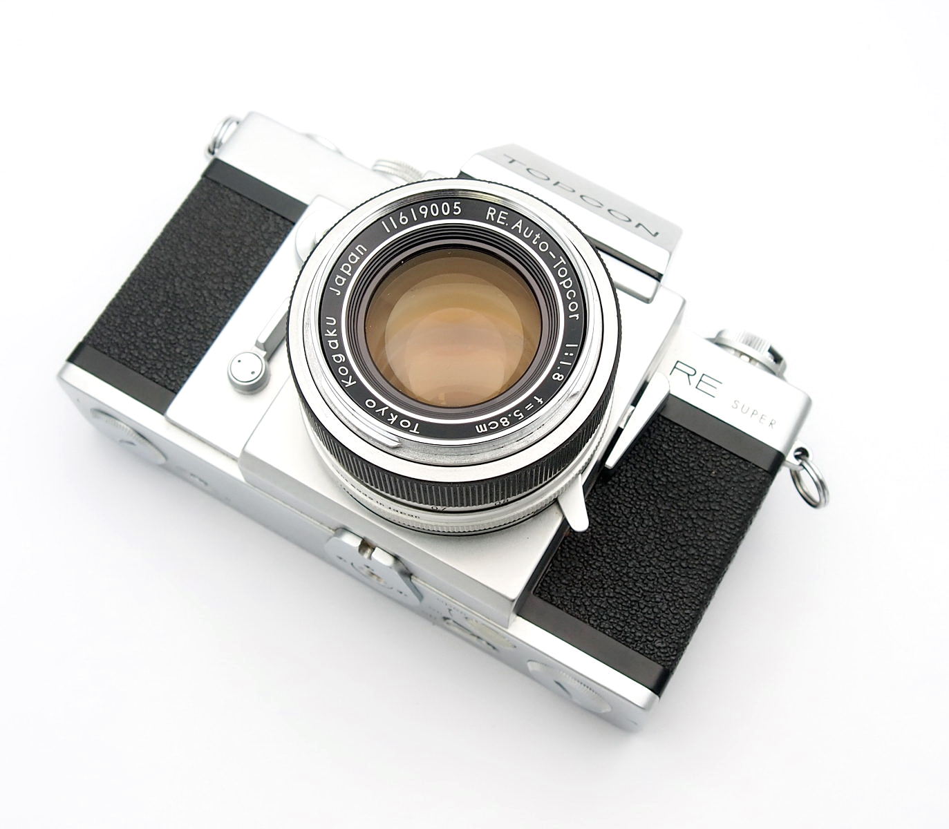 Topcon RE Super 35mm SLR with RE-Auto-Topcor 5.8cm F1.8 #11134