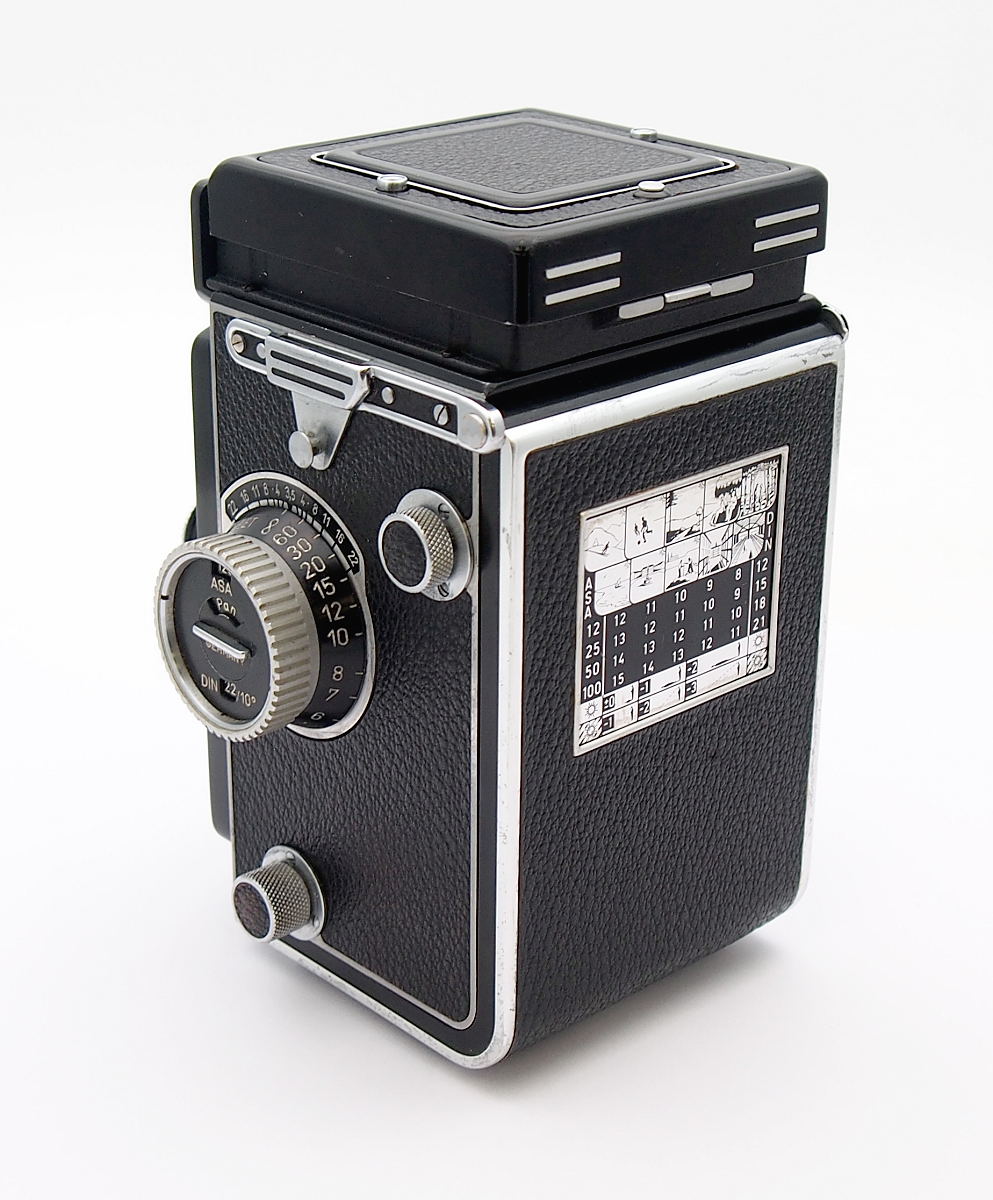 Rolleiflex MXEVS 6x6cm TLR with Tessar #11125