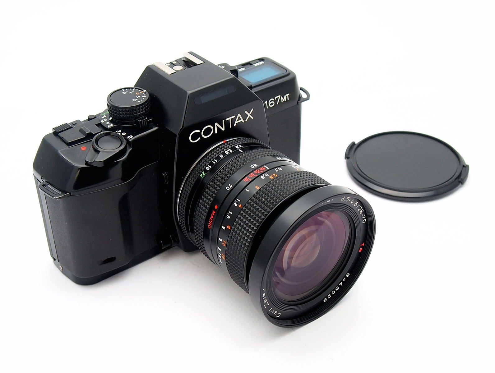 Contax 167MT 35mm SLR with 28-70mm F3.5-4.5 Vario-Sonnar #10725