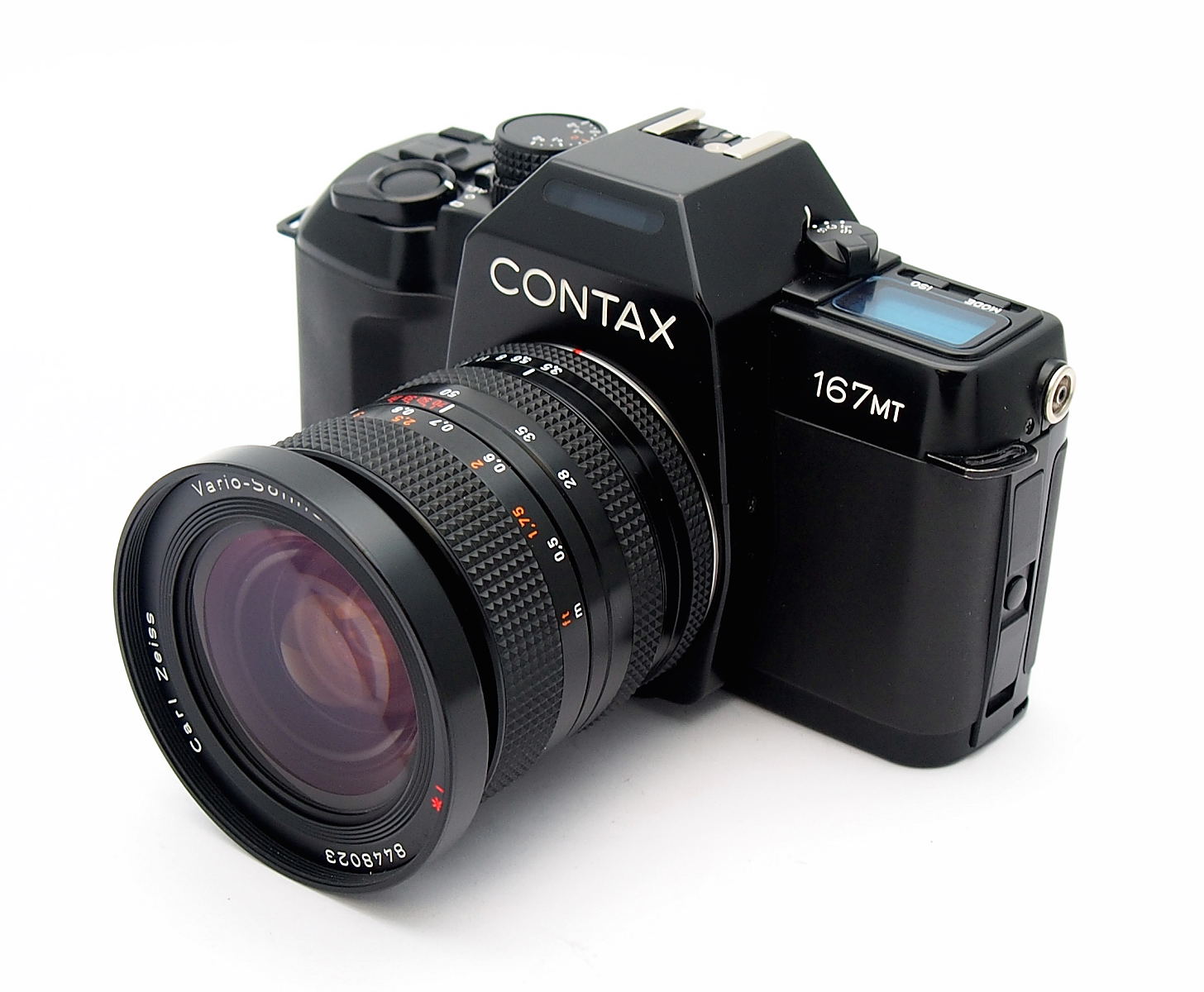 Contax 167MT 35mm SLR with 28-70mm F3.5-4.5 Vario-Sonnar #10725