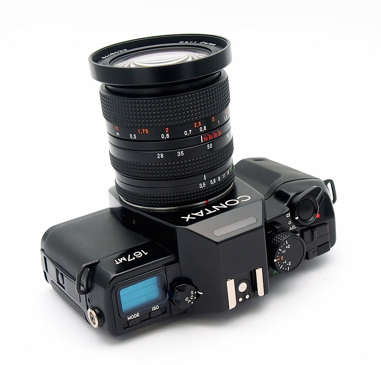 Contax 167MT 35mm SLR with 28-70mm F3.5-4.5 Vario-Sonnar #10725