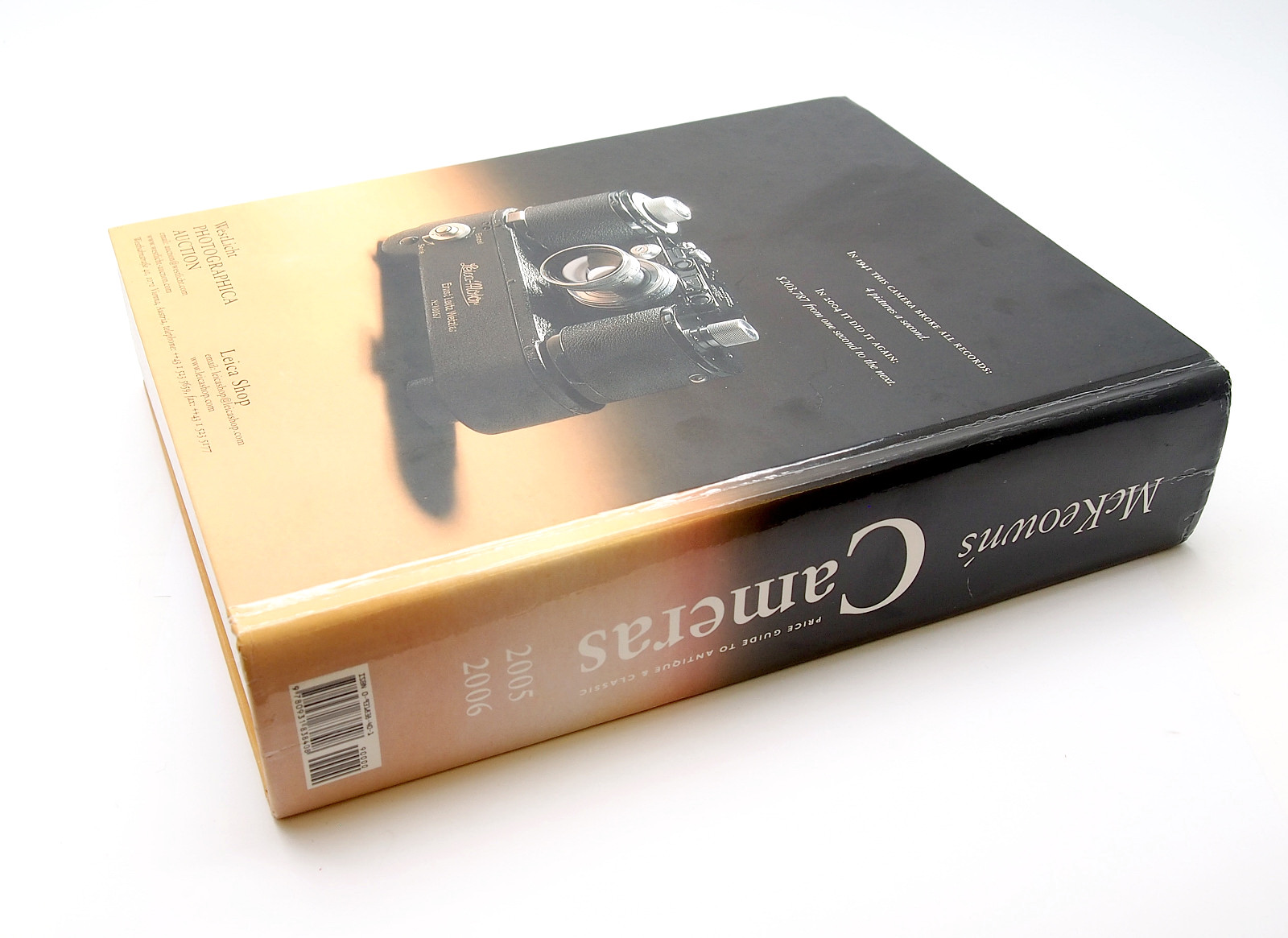 McKeown's Price Guide Antique & Classic Cameras 2005/6 #8540
