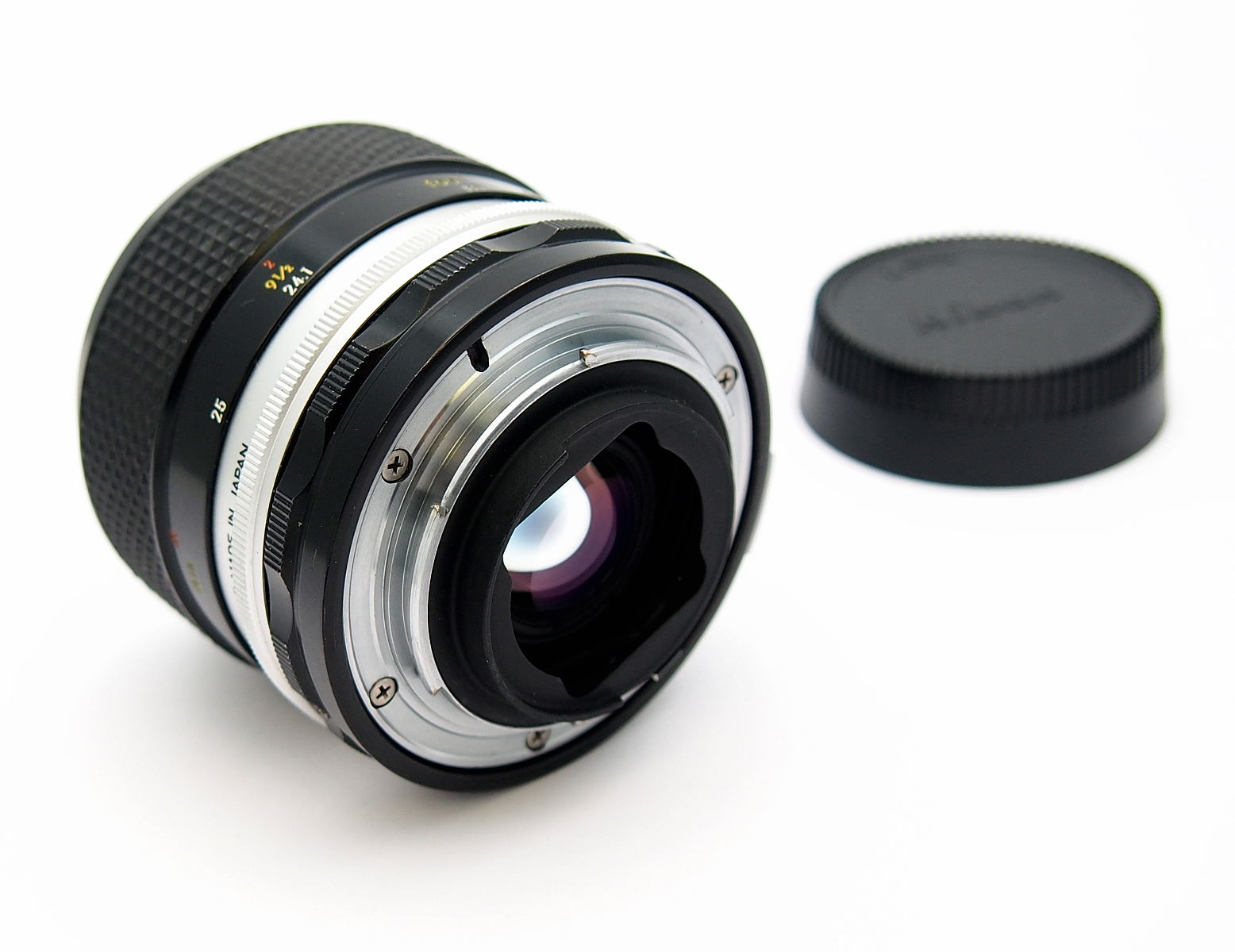 Nikon 55mm F3.5 Macro Lens Pre Ai #9696 RESERVED