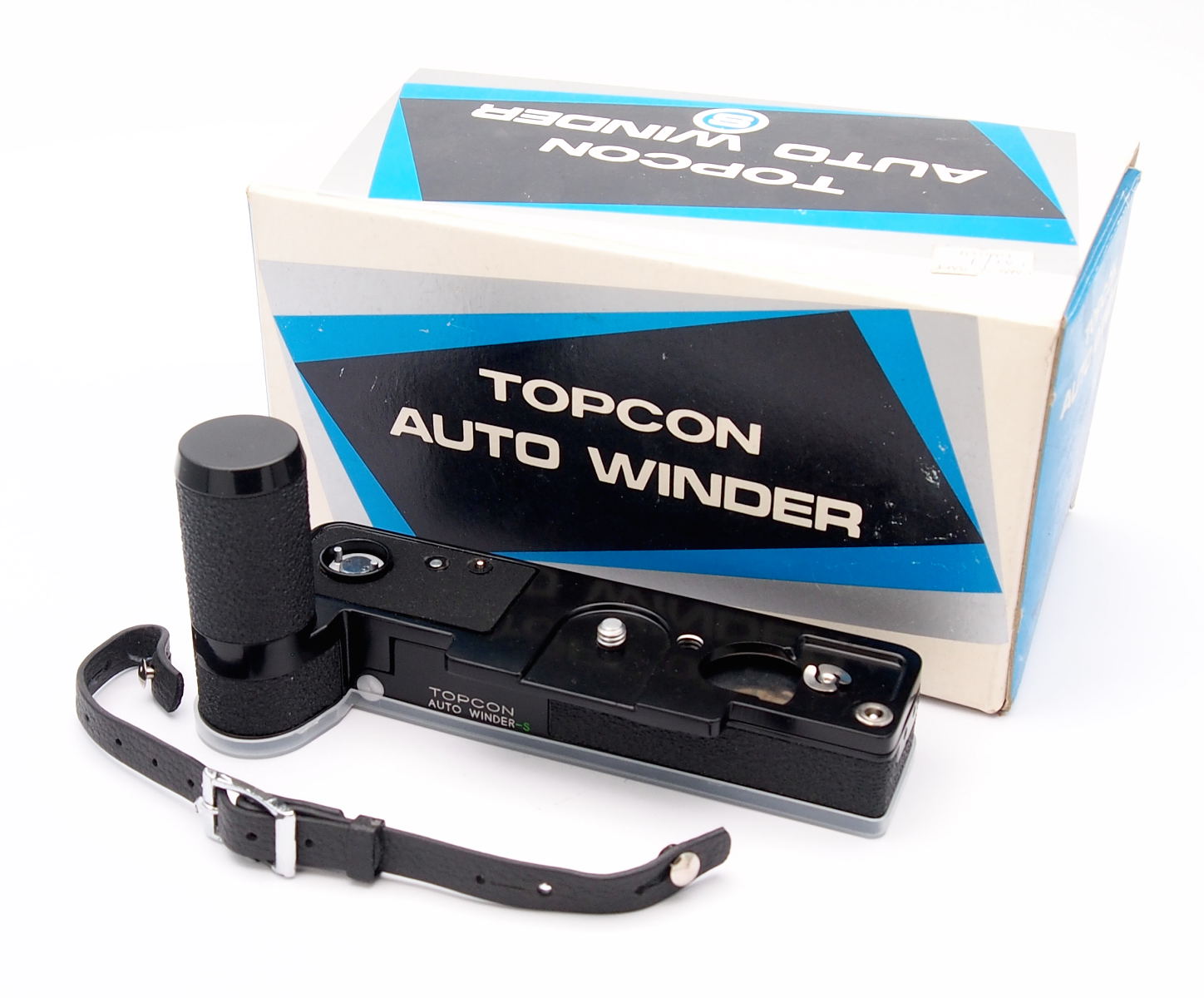 Topcon Autowinder for Super D & DM 35mm SLR's, Mint & Box #11145
