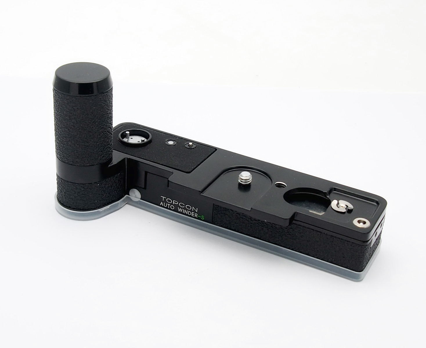 Topcon Autowinder for Super D & DM 35mm SLR's, Mint & Box #11145