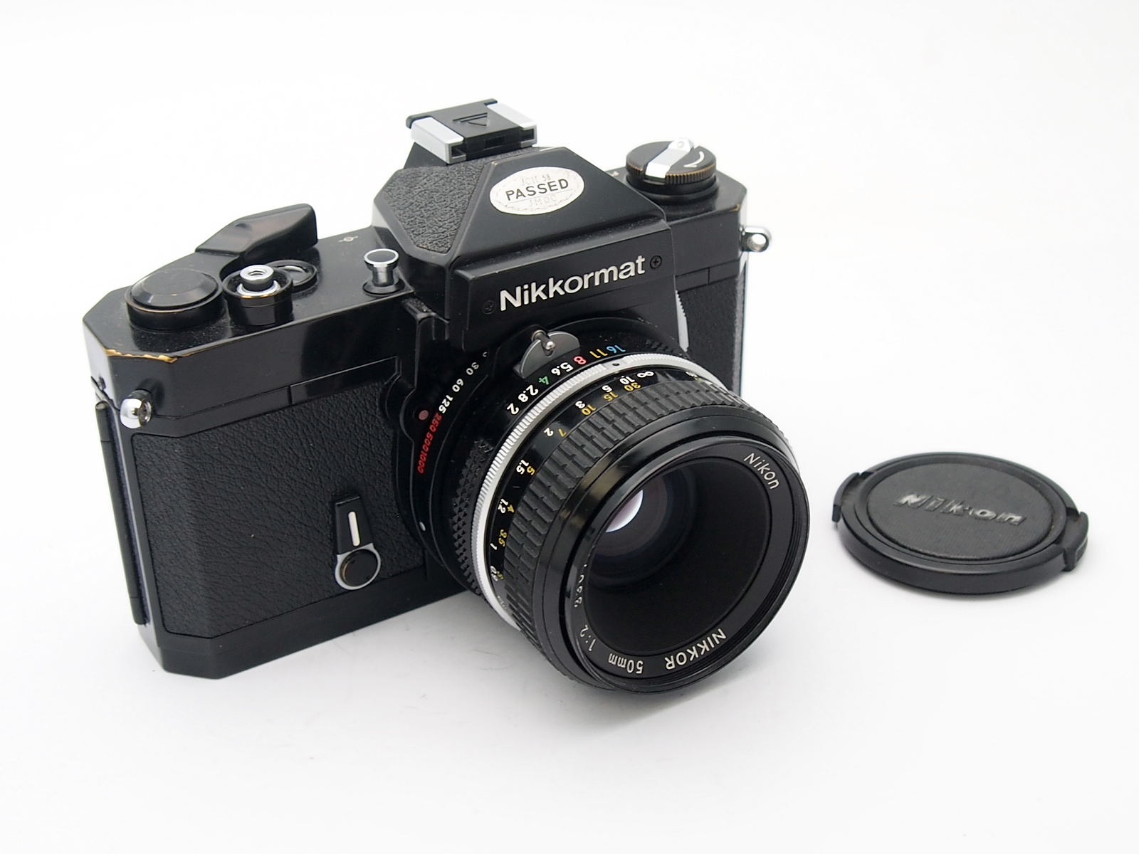 Nikkormat FT2 with 50mm F2 #11205