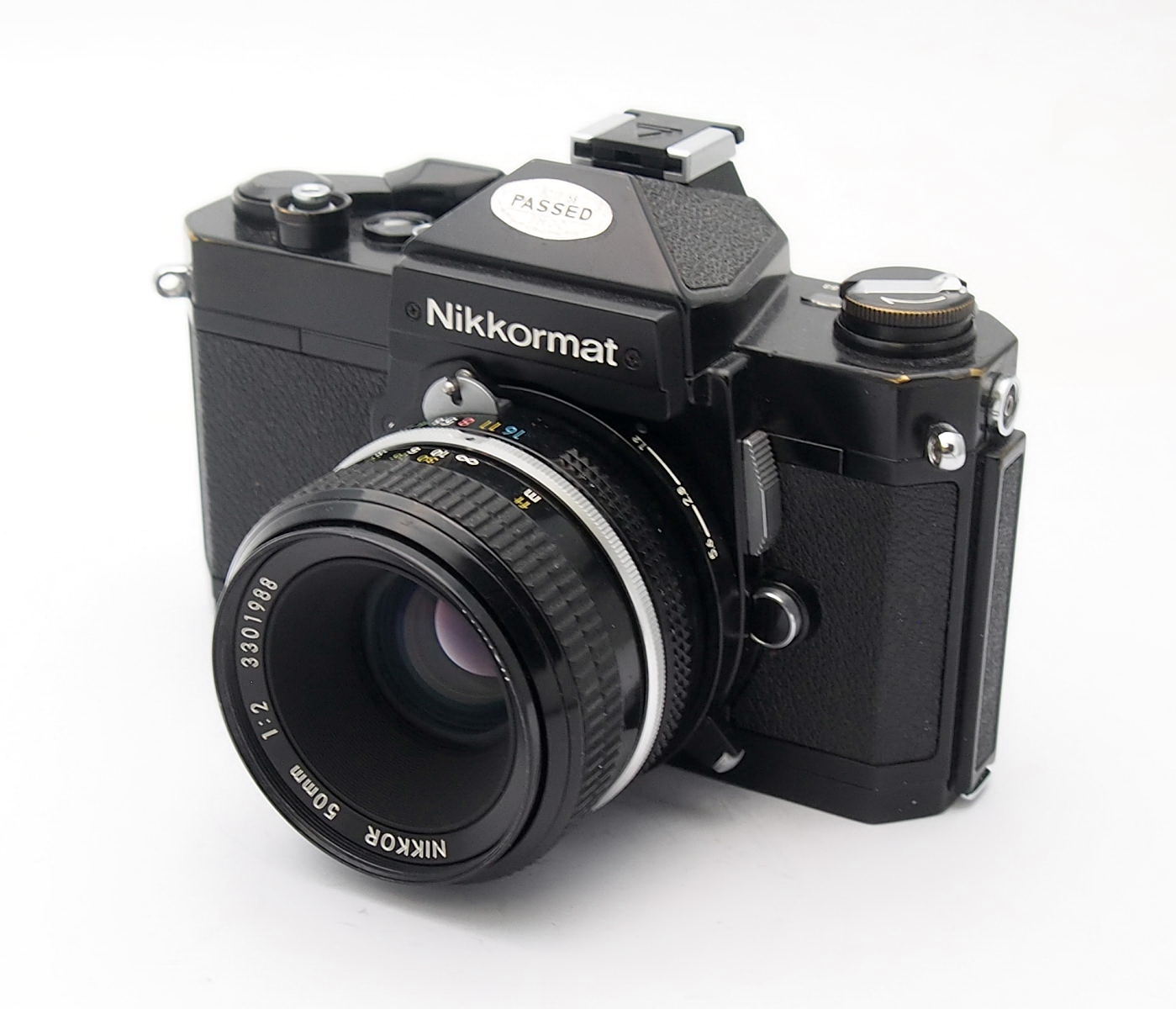 Nikkormat FT2 with 50mm F2 #11205