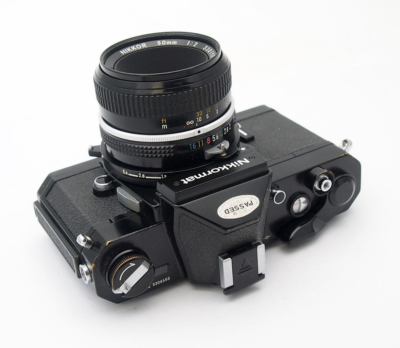 Nikkormat FT2 with 50mm F2 #11205