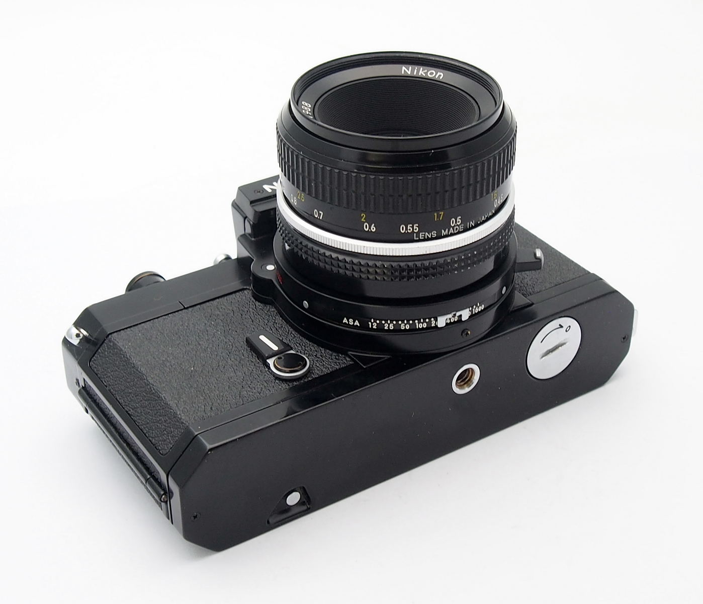 Nikkormat FT2 with 50mm F2 #11205