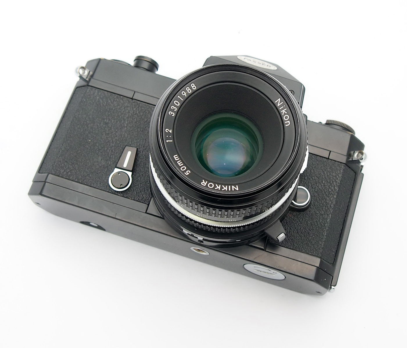 Nikkormat FT2 with 50mm F2 #11205