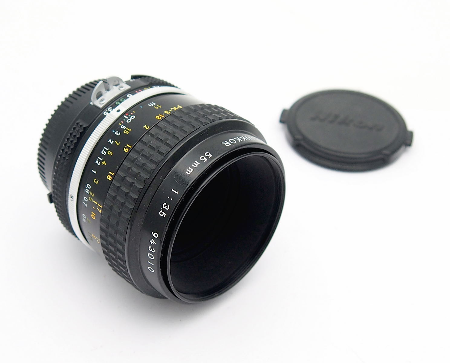 Nikon 55mm F3.5 Macro Lens Ai Lens #10990