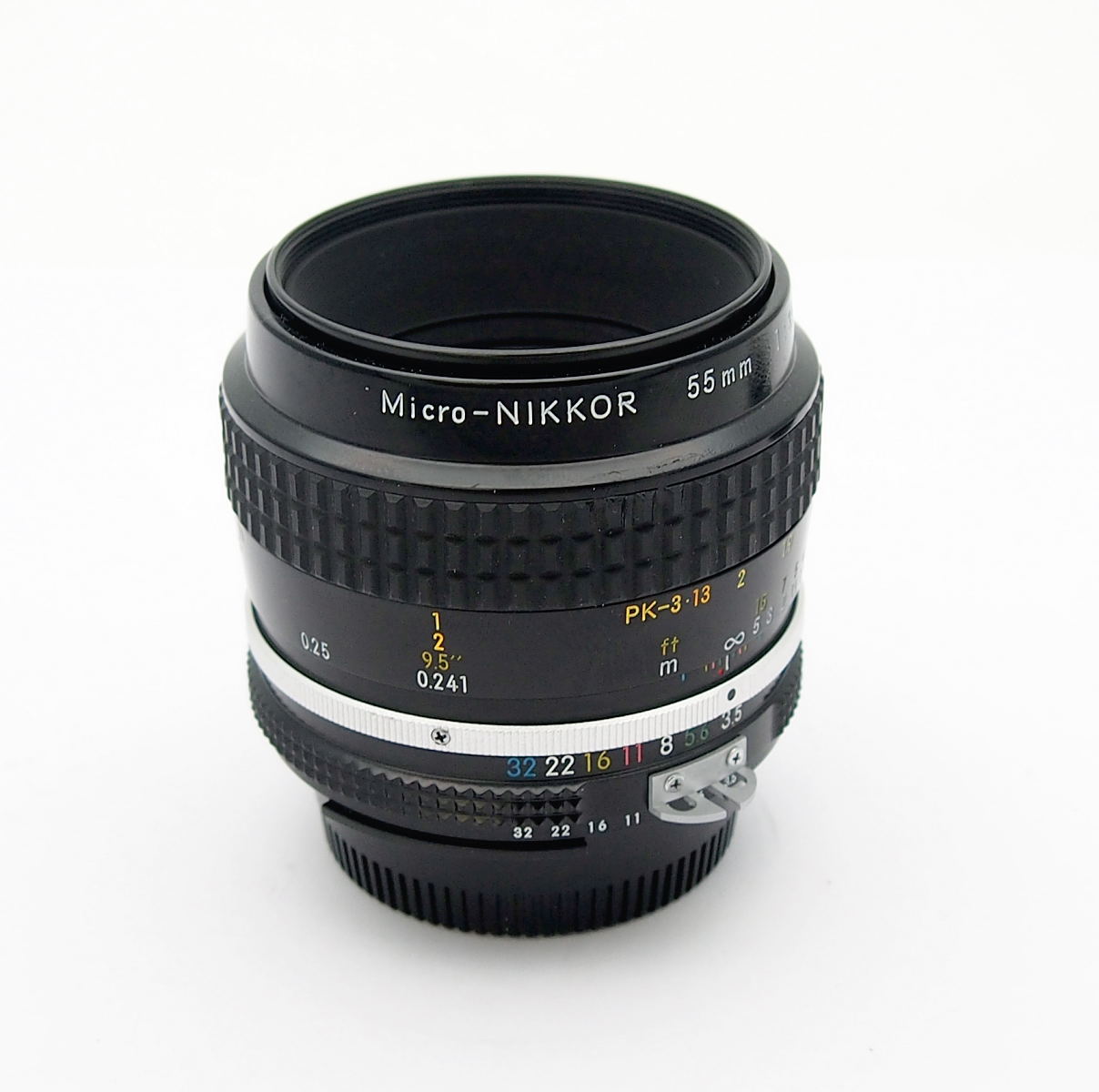 Nikon 55mm F3.5 Macro Lens Ai Lens #10990