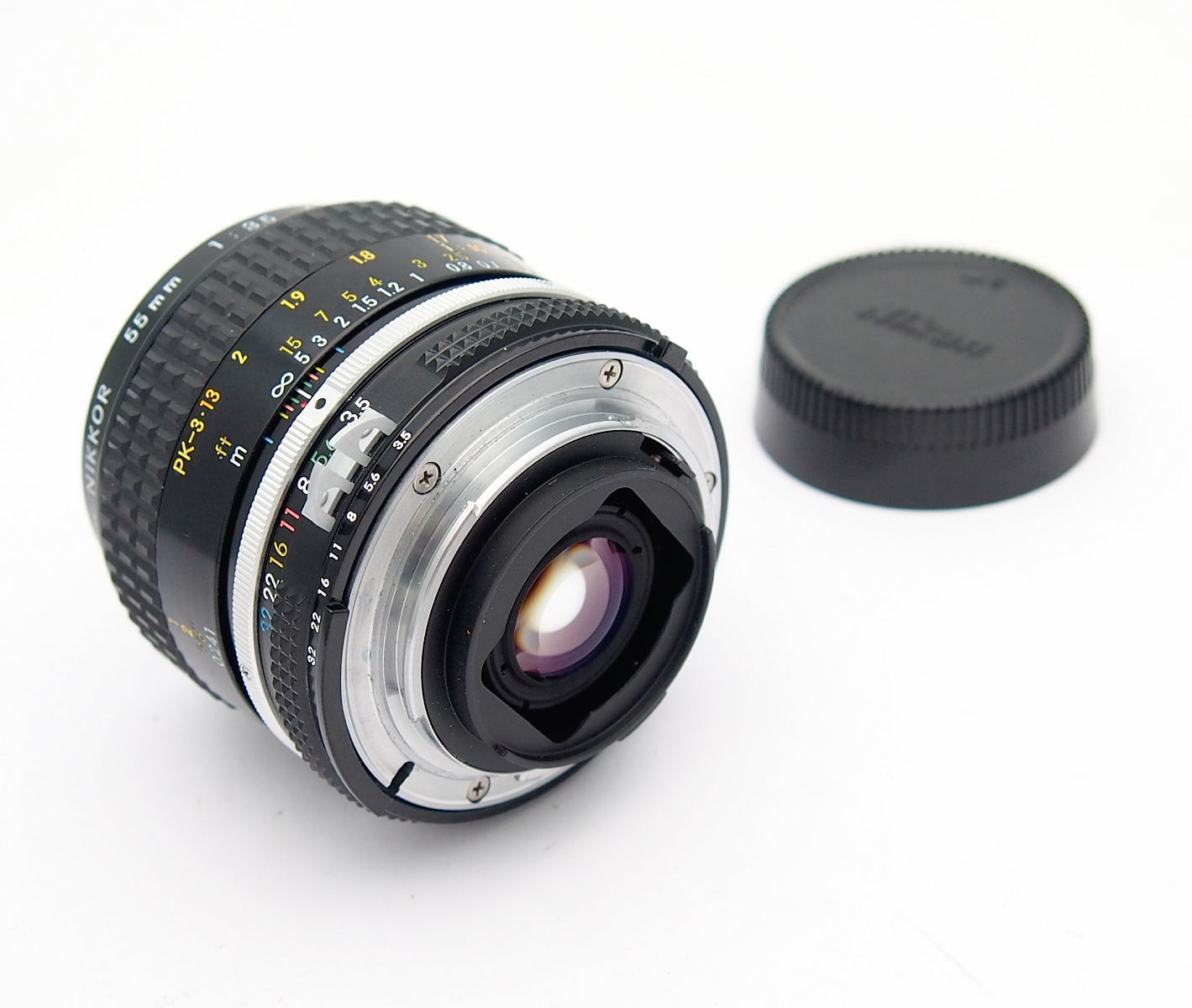 Nikon 55mm F3.5 Macro Lens Ai Lens #10990