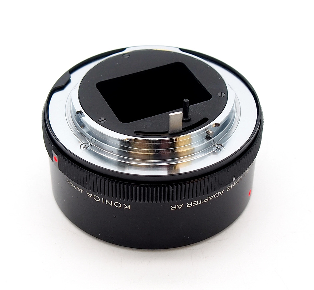 Konica AR Mount Macro Lens 1:1 Adapter for 50mm F3.5 #8019