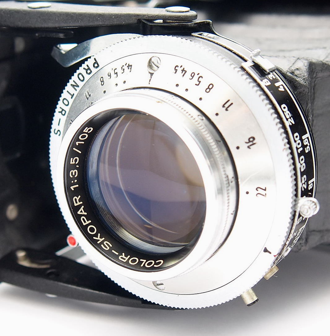 Voigtlander Bessa 1 6x9cm, Color Skopar #10714