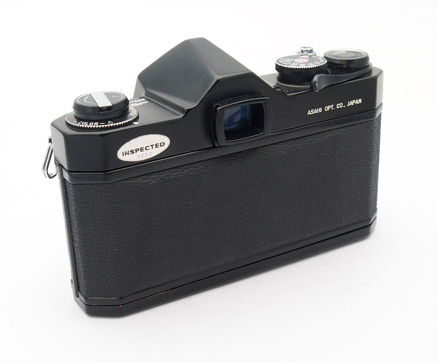 Pentax Spotmatic SP1000 with 55mm F1.8 in Black #11210
