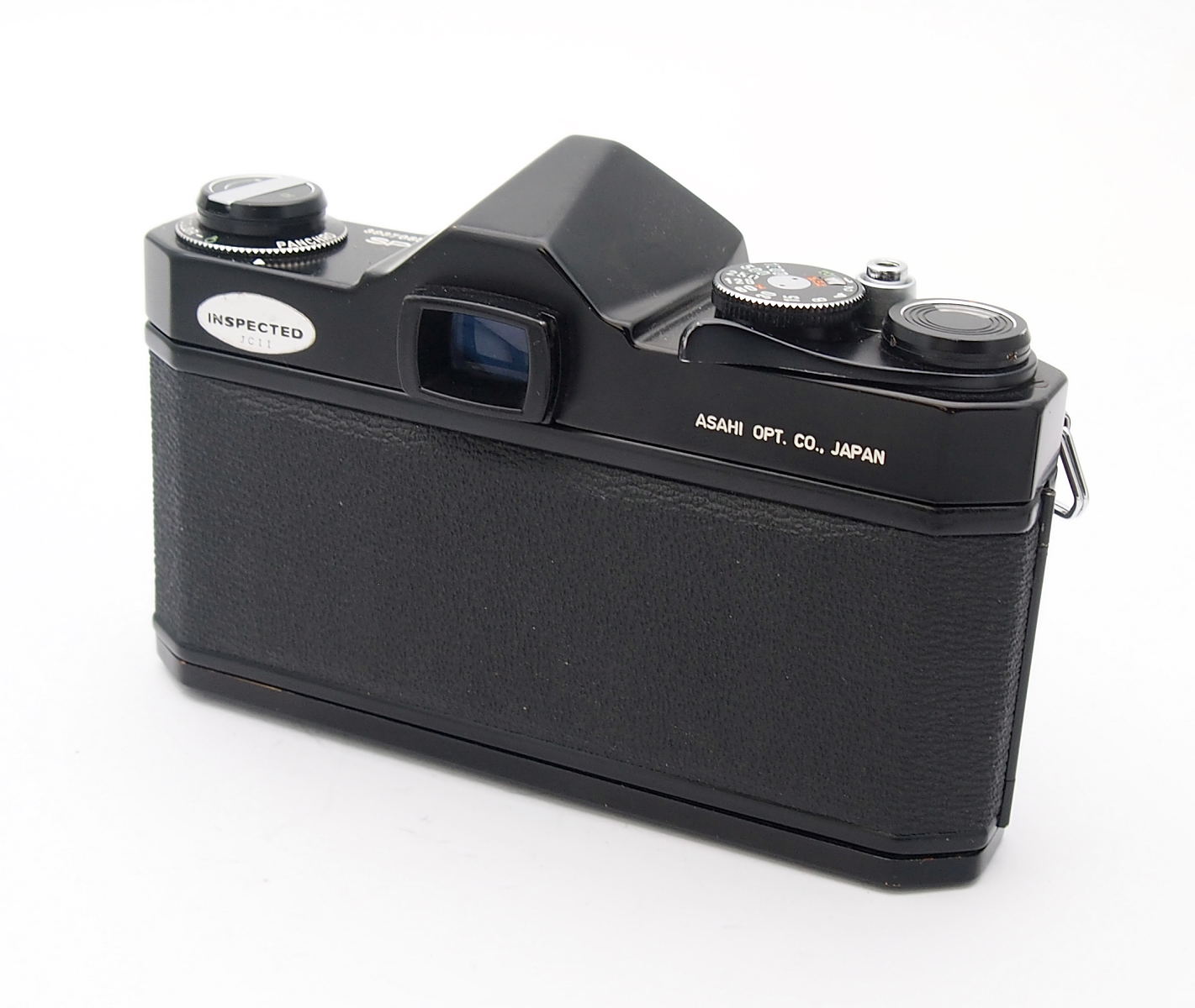 Pentax Spotmatic SP1000 with 55mm F1.8 in Black #11210