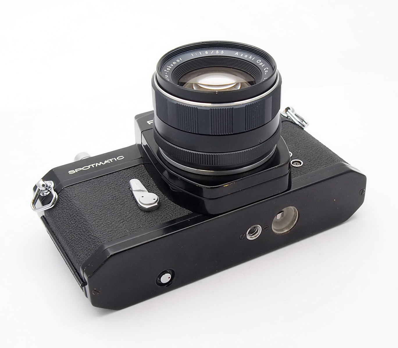 Pentax Spotmatic SP1000 with 55mm F1.8 in Black #11210
